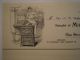 Antique 1896 Milwaukee Gas Stove & Heating Applicances Bill/ Receipt W/ Graphic Stoves photo 8