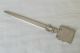A Stunning Solid Sterling Silver Letter Opener Royal Coat Of Arms Uk Dates 1977. Other Antique Sterling Silver photo 2