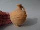 Ancient Authentic Roman Pottery Jug,  Terracotta Vessel Roman photo 1