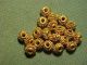 Sassanian Gold Spiral Bead Circa 224 - 642 Ad. Near Eastern photo 1