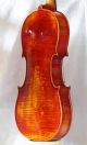 Antique French Violin Labeled Ch.  - J.  B.  Collin - Mezin Paris 1903 String photo 3