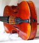 Antique French Violin Labeled Ch.  - J.  B.  Collin - Mezin Paris 1903 String photo 4