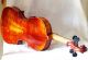 Antique French Violin Labeled Ch.  - J.  B.  Collin - Mezin Paris 1903 String photo 5