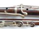 Antique 8 Silver Key French Wooden Flute,  1860s,  Needs Repairs Wind photo 1