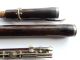 Antique 8 Silver Key French Wooden Flute,  1860s,  Needs Repairs Wind photo 2