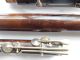 Antique 8 Silver Key French Wooden Flute,  1860s,  Needs Repairs Wind photo 3