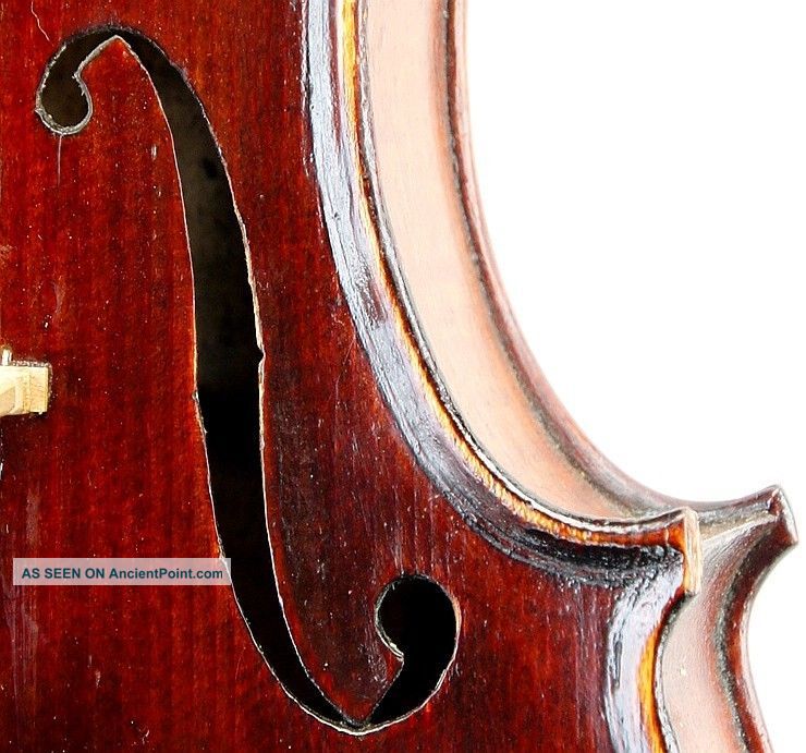 Fine Antique/modern Italian Violin - Bottali Roth Pelitti - C.  1920, String photo
