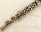 Antique French Silvered Flute By Fernand Chapelain & Cie Wind photo 1