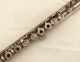 Antique French Silvered Flute By Fernand Chapelain & Cie Wind photo 2