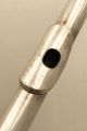 Antique French Silvered Flute By Fernand Chapelain & Cie Wind photo 3
