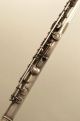 Antique French Silvered Flute By Fernand Chapelain & Cie Wind photo 6