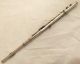 Antique French Silvered Flute By Fernand Chapelain & Cie Wind photo 7
