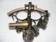 Fine Sextant By Ross Of London,  Class A,  No.  1998 With Telescopes,  1903. Other Antique Science Equip photo 10