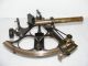 Fine Sextant By Ross Of London,  Class A,  No.  1998 With Telescopes,  1903. Other Antique Science Equip photo 3