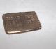 Antique 1860 Assayers 20 Dollars Weight Token Tag For Scales Scales photo 1