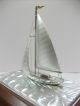 The Sailboat Of Silver985 Of The Most Wonderful Japan.  Takehiko ' S Work. Other Antique Sterling Silver photo 11