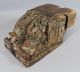 Antique 17th/18thc Carved Folk Art Wood Dolphin Ship Fragment Corbel Nr Folk Art photo 9