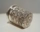Rare Charles Horner 9 Sterling Silver Triple Daisy Band Tall Hat Thimble C1910 Thimbles photo 2