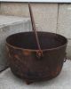 Antique Primitive Cast Iron Favorite Piqua Ware 8 Footed Pot Cauldron Planter Hearth Ware photo 1
