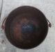 Antique Primitive Cast Iron Favorite Piqua Ware 8 Footed Pot Cauldron Planter Hearth Ware photo 2