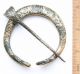 Ancient Zoomorphic Bronze Fibula Brooch.  (mar) Viking photo 1
