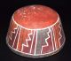Nazca Pottery Bowl With Geometric Designs — Peru 100 Ad - 500 Ad The Americas photo 1