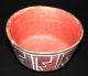 Nazca Pottery Bowl With Geometric Designs — Peru 100 Ad - 500 Ad The Americas photo 2