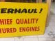 Vintage Mohawk Chief Engine Sign,  Vintage Masonite Sign?vintage Non Metal Sign Other Mercantile Antiques photo 4