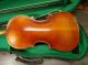 3/4 Scale Anton Becker Violin - Made In Germany 1205 - Bow Stamped 