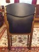 2 Mid Century Modern Coronet Norquist Folding Chairs Style 220 Black & Wood 2 1900-1950 photo 6
