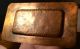 Small Vintage Hand Hammered Copper Plate Tray Arts & Crafts Movement Arts & Crafts Movement photo 1