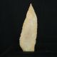 Perfect Saharian Upper Paleolithic Flint Projectile Armature - 59 Mm Long Neolithic & Paleolithic photo 1