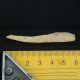 Perfect Saharian Upper Paleolithic Flint Projectile Armature - 59 Mm Long Neolithic & Paleolithic photo 2