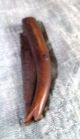 Artifact 2 Of 4 Early Very Well - Made Folding Knife Made From Animal Horn Other Maritime Antiques photo 1