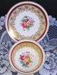 Coalport Red Band Hp Floral Fancy Gold Gilt Tea Cup And Saucer Cups & Saucers photo 1