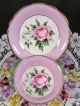 Foley Pink Roses Heavy Gold Lavender Band Tea Cup And Saucer Cups & Saucers photo 2