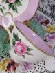 Foley Pink Roses Heavy Gold Lavender Band Tea Cup And Saucer Cups & Saucers photo 5