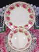 Cauldon Hand Painted Pink Ring Of Roses Tea Cup And Saucer Cups & Saucers photo 1