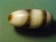Large Ancient Banded Agate Bead 3rd Millennium Bc Near Eastern photo 1