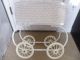Antique Victorian Pram/stroller/buggy Doll Carriage Baby Carriages & Buggies photo 4
