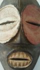 An Unusual Early 20th Century Tribal Mask Other African Antiques photo 1