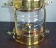 Maritime Brass Ships Kerosene Lantern Lamp Height 30 Cm Or 12 Inch Other Maritime photo 1