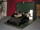 Antique Art Deco Olympia Filia Typewriter - Year:1935 - (video Inside) Typewriters photo 1