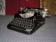 Antique Art Deco Olympia Filia Typewriter - Year:1935 - (video Inside) Typewriters photo 2