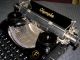 Antique Art Deco Olympia Filia Typewriter - Year:1935 - (video Inside) Typewriters photo 7