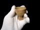 Rare Medieval Period 1300 - 1400s.  Medical Clay Cup,  Good As Found, Roman photo 6