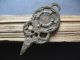 Bird Skull Amulet Ancient Celtic Bronze Zoomorphic Talisman 500 - 300 B.  C. Celtic photo 1