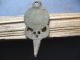Bird Skull Amulet Ancient Celtic Bronze Zoomorphic Talisman 500 - 300 B.  C. Celtic photo 5