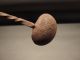 Primitive Antique Hand Forged Spoon Blacksmith Made Wrought Iron Utensil Primitives photo 1