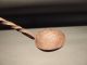 Primitive Antique Hand Forged Spoon Blacksmith Made Wrought Iron Utensil Primitives photo 5